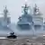 Russland Militär l Hauptmarineparade in St. Petersburg