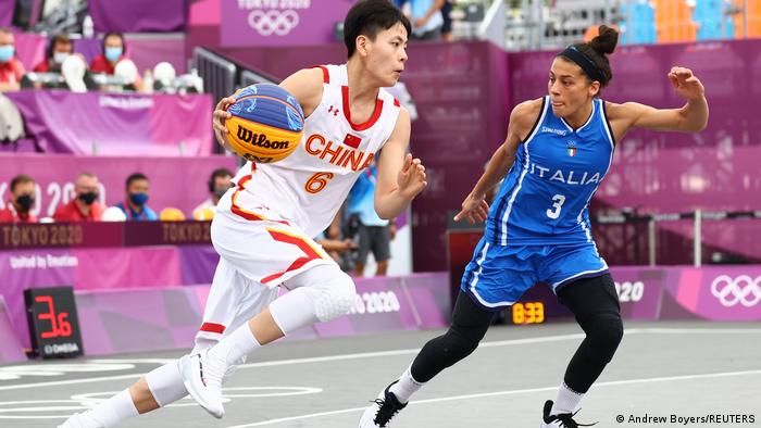 Tokyo Olympics What Is 3x3 Basketball All About Sports German Football And Major International Sports News Dw 25 07 21