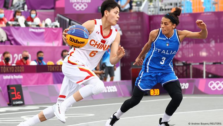 Olympics: What Is 3x3 Basketball All About? – DW – 07/25/2021