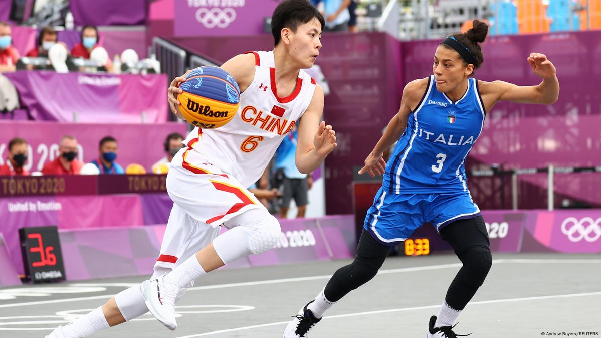 Olympics: What is 3x3 basketball all about? – DW – 07/25/2021