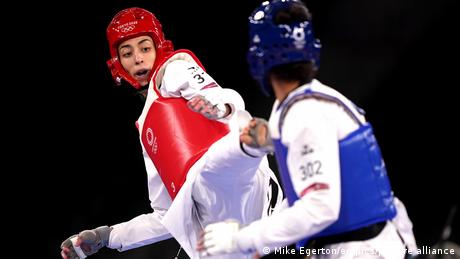 Tokyo Olympics: Kimia Alizadeh and her fight for equality