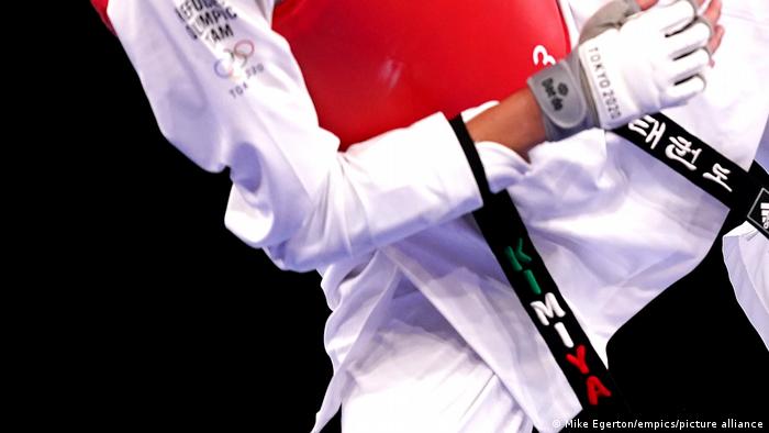Olympia 2020 Tokio l Taekwondo - Kimia Alizadeh Zenoorin l Gürtel