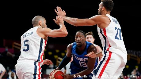 <div>Tokyo Olympics Digest: USA men's basketball loses opener to France</div>