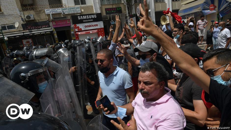 Tunesischer Aufruhr gegen Corona, Regierung und Islam-Partei