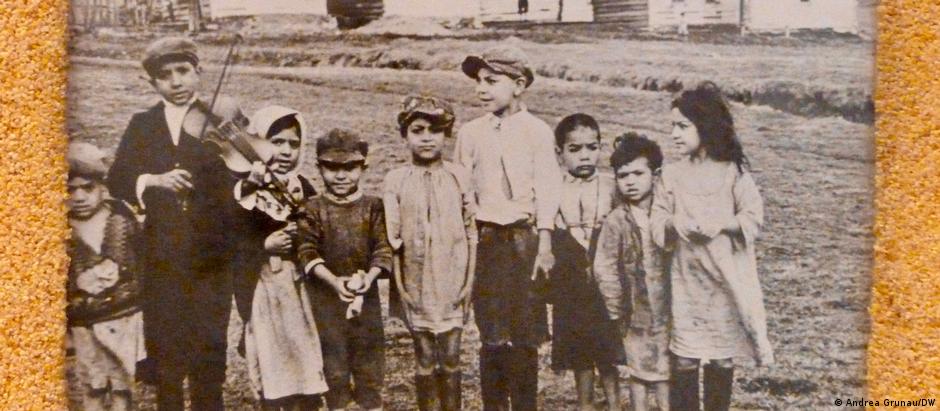 Antes da perseguição nazista: crianças roma na Eslováquia