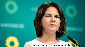 Yeşiller partisinin başbakan adayı Annalena Baerbock