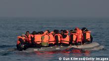 Die Not der Flüchtlinge von Calais