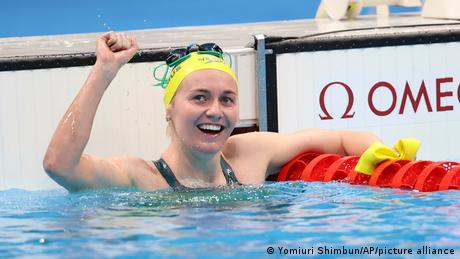 Tokyo Olympics Digest: Ariarne Titmus tops Katie Ledecky again