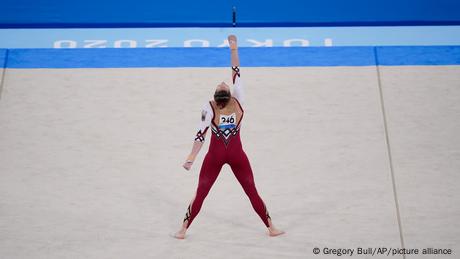 Tokyo 2020: Germany gymnasts protest with full-body leotards