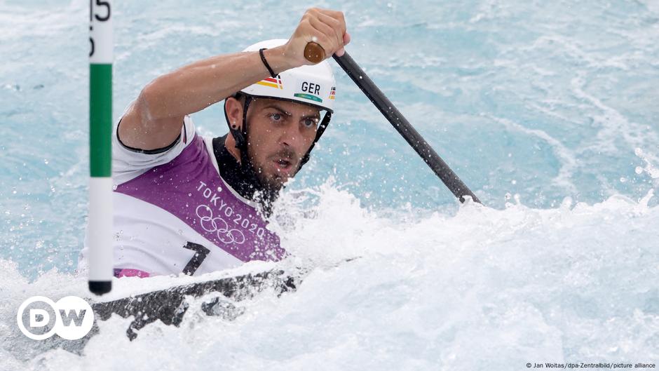 Slalom-Kanute Sideris Tasiadis gewinnt Bronze