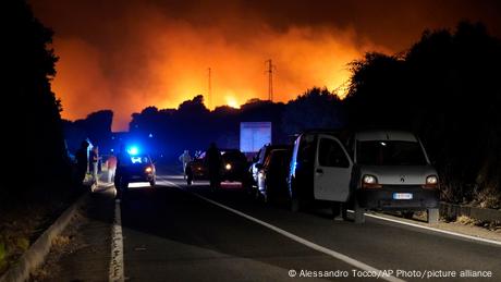 Weltspiegel 26.7.21 | Italien Waldbrände auf Sardinien 