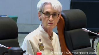 ABD Dışişleri Bakan Yardımcısı Wendy Sherman. 