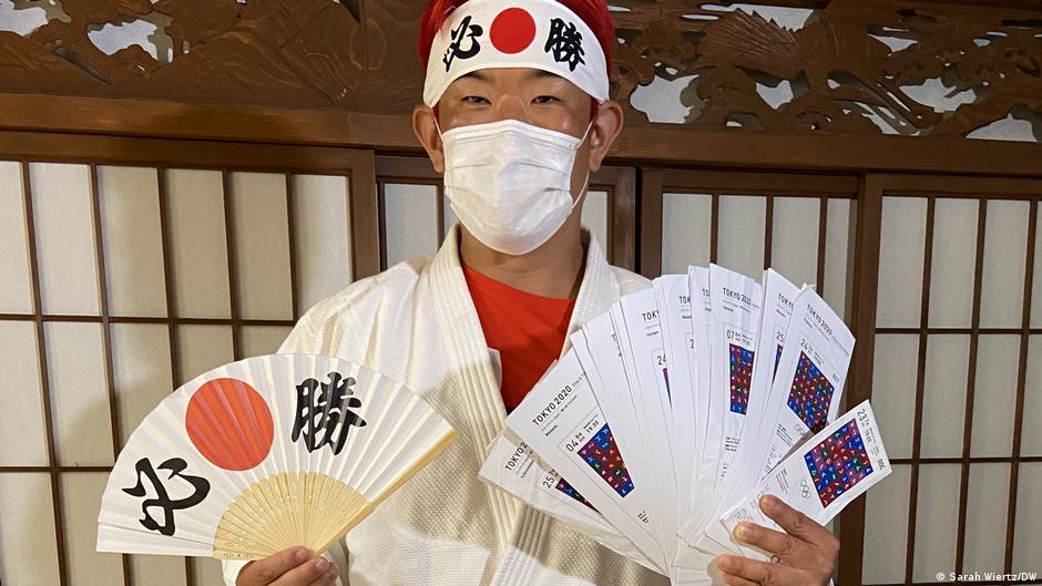 Kazunori Takishima olympischer SuperFan DW 26.07.2021