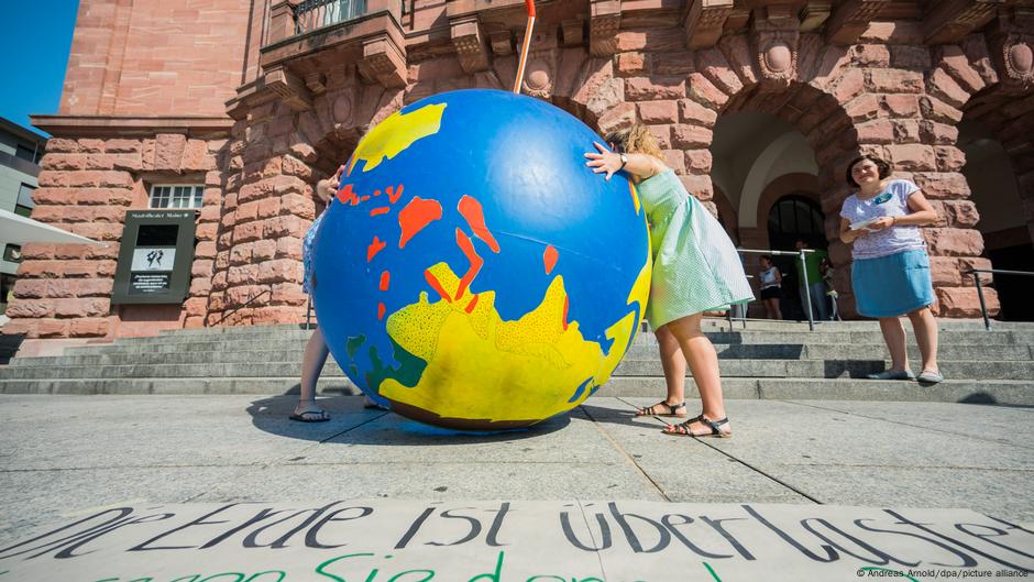 Dziś zasoby naturalne Ziemi wyczerpują się w 2022 r. |  świat |  Dr..