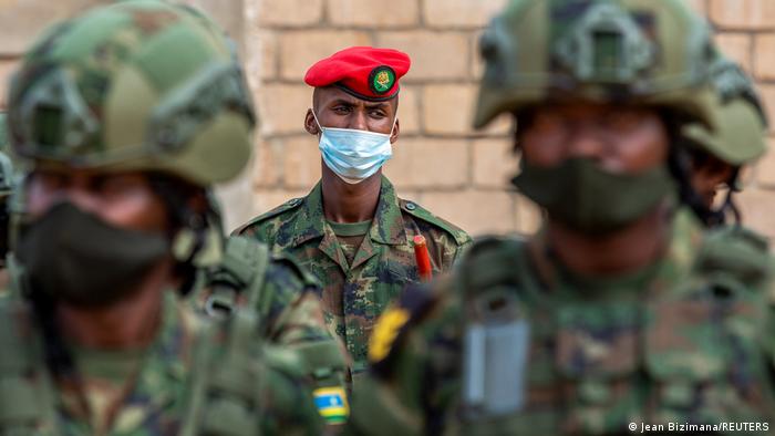 Symbolbild I Militär Ruanda