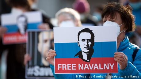 Sakharov Prize: European Parliament to honor Alexei Navalny