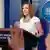 USA Pressesprecherin des Weißen Hauses Jen Psaki 