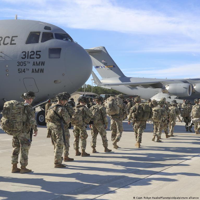 US: Record $858 billion military spending bill passes Senate
