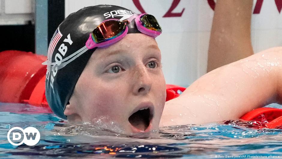 Schwimm-Teenie Lydia Jacoby enthront Lilly King
