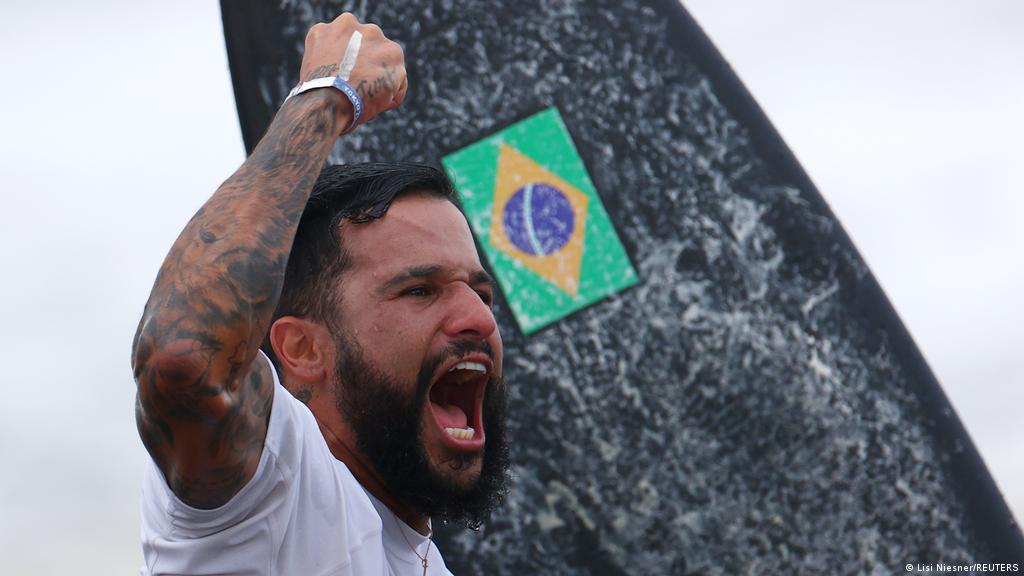 Brasil gana el primer oro olímpico en surf de la historia | Deportes | DW |  27.07.2021