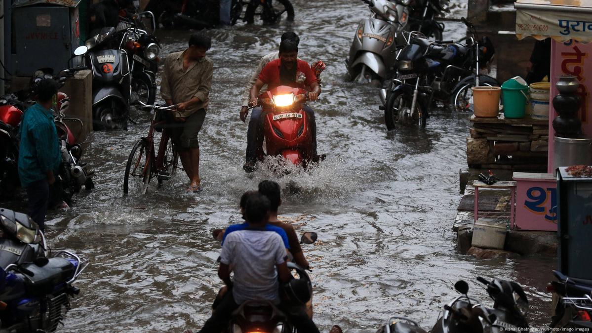 Climate Change In India In Hindi