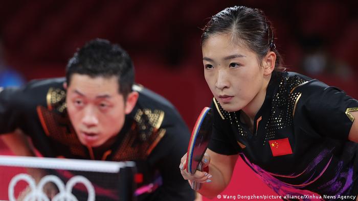从1988年乒乓球被纳入奥运会比赛项目以来，中国总共赢得了32枚金牌中的28枚。