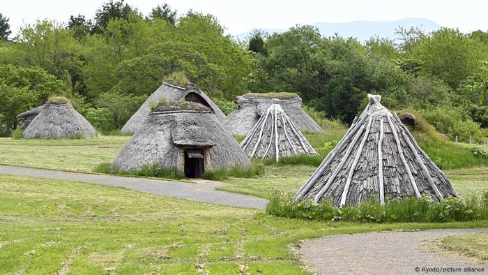 Jomon-era settlement in Sannai-Maruyama, Japan