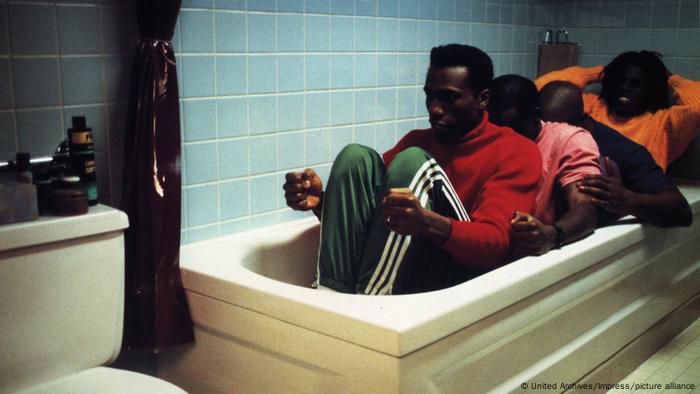 A scene from Cool Runnings.