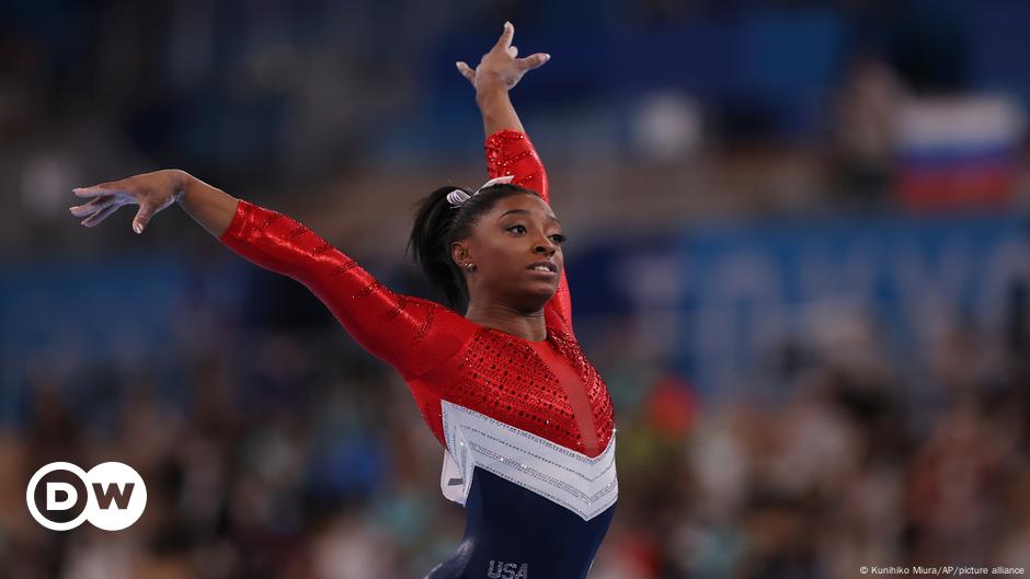 Psychische Probleme: Turnstar Simone Biles verzichtet auf Mehrkampf