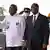 Elfenbeinküste I Alassane Ouattara und  Laurent Gbagbo in Abidjan