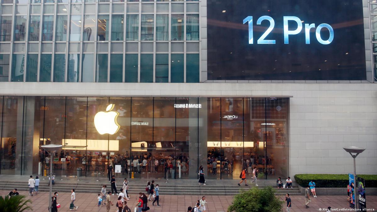 美媒：苹果与中国签署了秘密合同