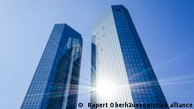 Deutsche Bank, Frankfurt am Main, Hessen, Deutschland