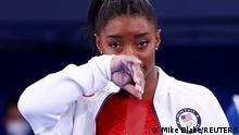 Simone Biles renuncia a competir en la final individual de gimnasia por problemas psicológicos
