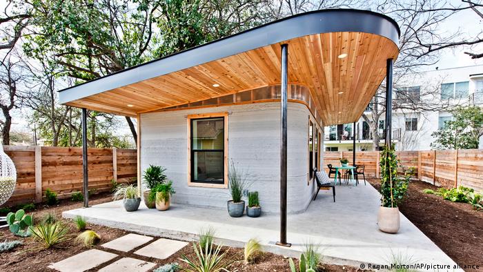 A welcome center at Austin, Texas