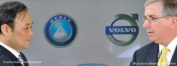 Geely Volvo Deal NO FLASH