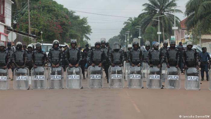 Guinea-Bissau | Demonstrationen | Polizei