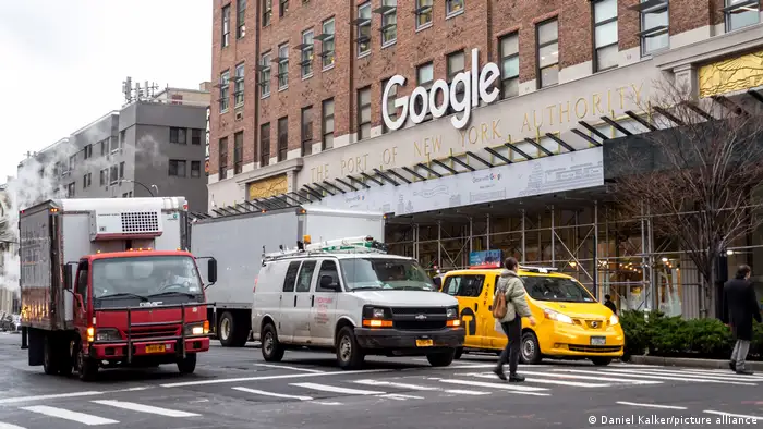 谷歌在纽约的分部