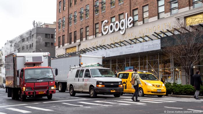 Niederlassung von Google Niederlassung von Google