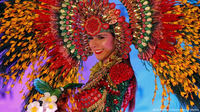 Quezada, representando a Nicaragua en el certamen Miss Universo 2017.