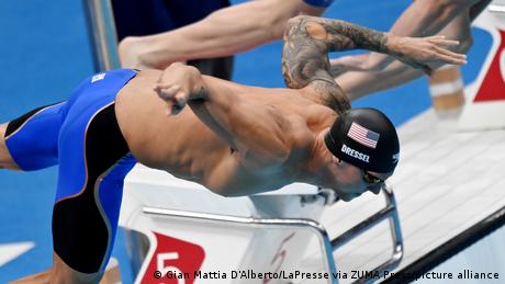 Tokyo Olympics digest: American Caeleb Dressel wins 100m freestyle