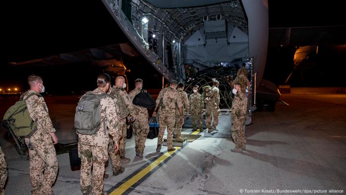 Afghanistan Bundeswehreinsatz endet Afghanistan Bundeswehreinsatz endet