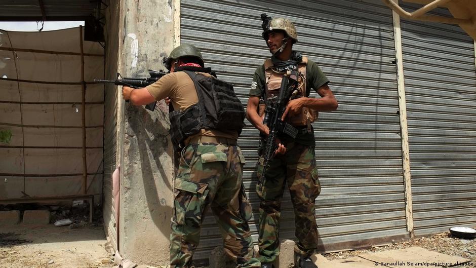 NATO schult afghanische Soldaten im Ausland