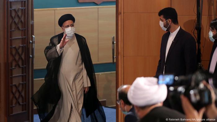 Iran Präsident Ebrahim Raisi Iran Präsident Ebrahim Raisi