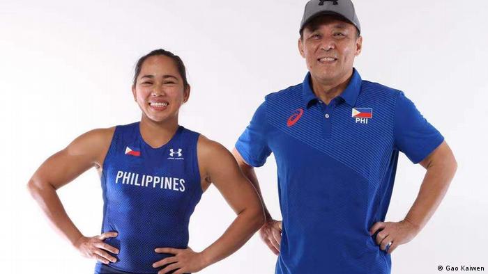 Hidilyn Diaz wins the first Olympic gold for the Philippines at Tokyo 2020