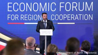 Nord-Mazedonien Wirtschaftsforum in Skopje | Zoran Zaev, Premierminister