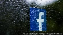 TikTok And Facebook Photo Illustrations Facebook logo displayed on a phone screen is seen through raindrops on the window in this illustration photo taken in Krakow, Poland on July 17, 2021. Photo Ilustration by Jakub Porzycki/NurPhoto Krakow Poland porzycki-tiktokan210717_npbFl PUBLICATIONxNOTxINxFRA Copyright: xJakubxPorzyckix 
