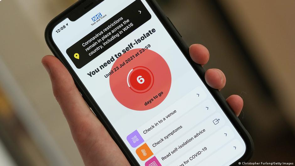 Corona in England und Wales: Wenn der "Ping" zum Dauerton wird