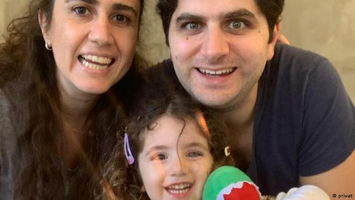 Libanon Beirut | Paul und Tracy Najjar mit Tochter Alexandra