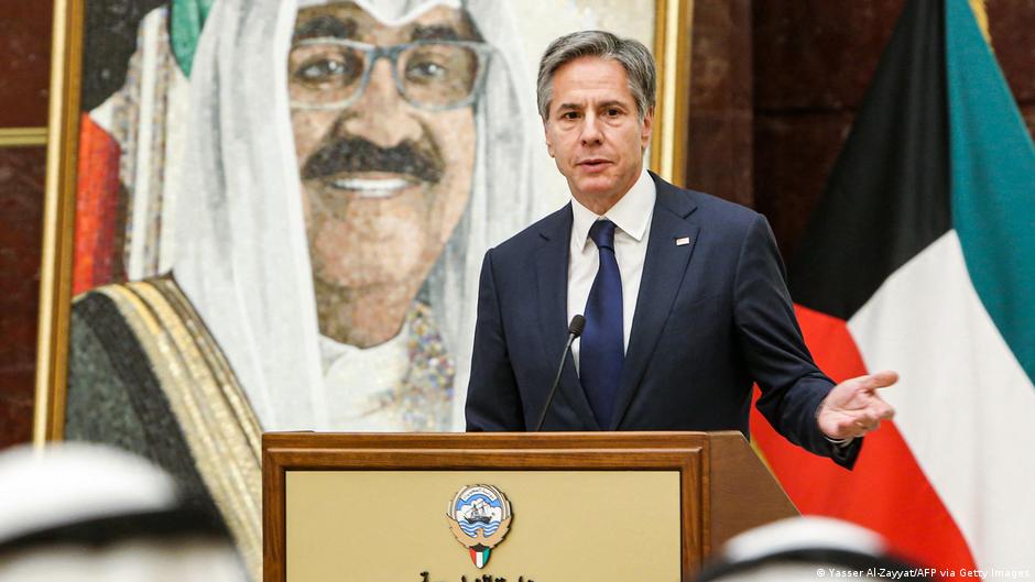 Antony Blinken drückt bei Atomgesprächen mit Iran aufs Tempo