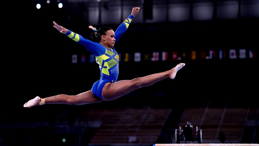 Premio A La Superacion Rebeca Andrade Le Da A Brasil Su Primera Medalla De La Historia En Gimnasia Deportes Dw 29 07 2021